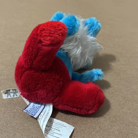 Vintage Papa Smurf Plush - Picture 5 of 5